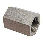 STAINLESS STEEL CGA347 NUT 5500PSI